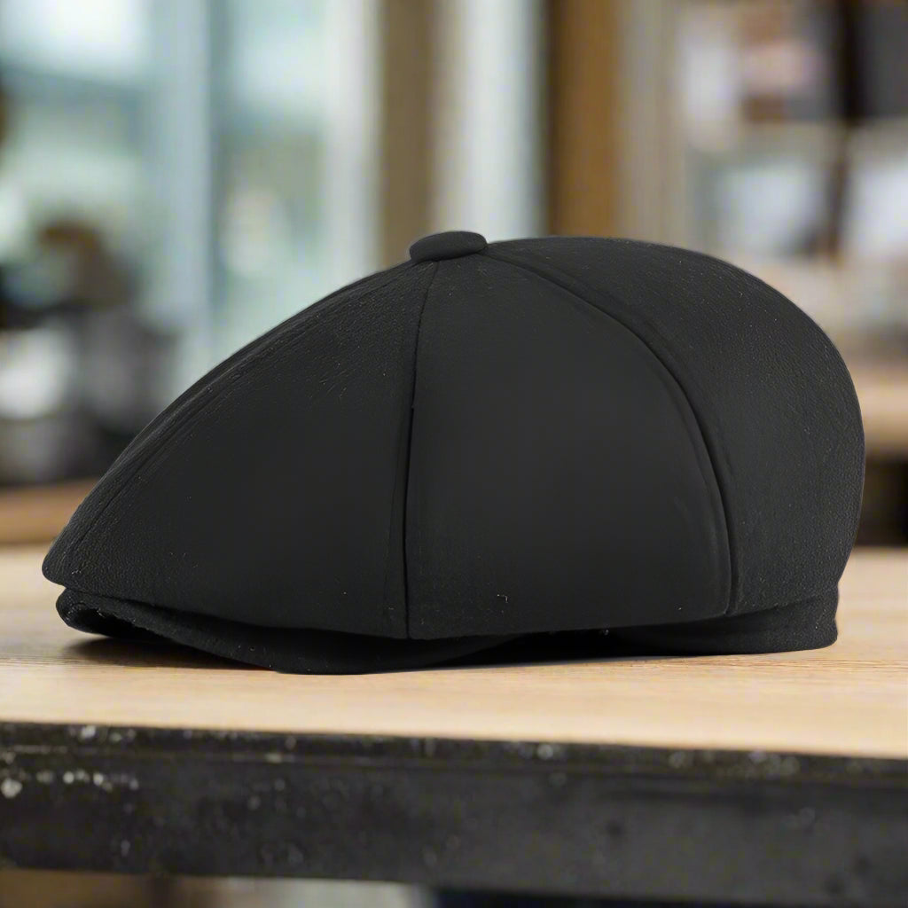 Men's Cap With Warm Ear Protection Beret - AmiraMart