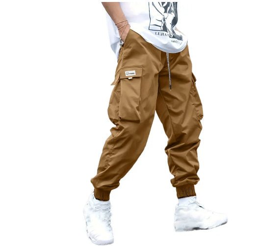 Men’s Cargo Pants – Hip - Hop Streetwear & Multi - Pocket - AmiraMart
