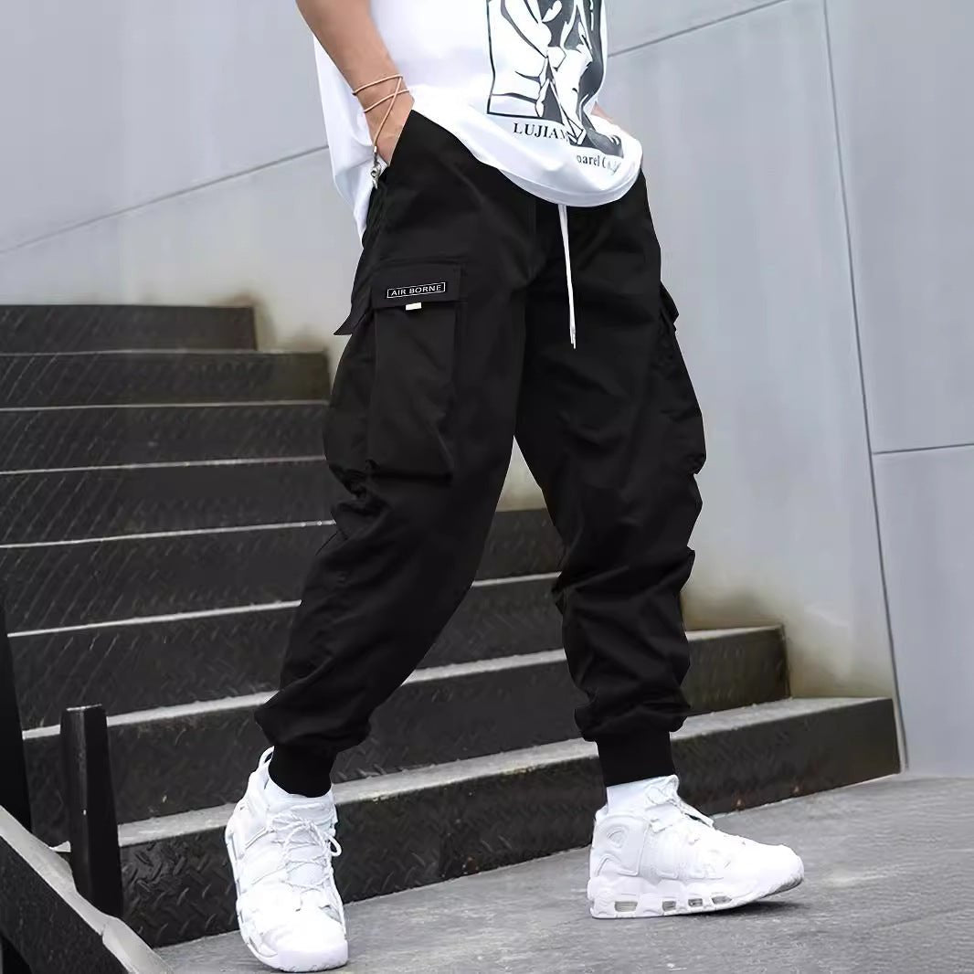 Men’s Cargo Pants – Hip - Hop Streetwear & Multi - Pocket - AmiraMart