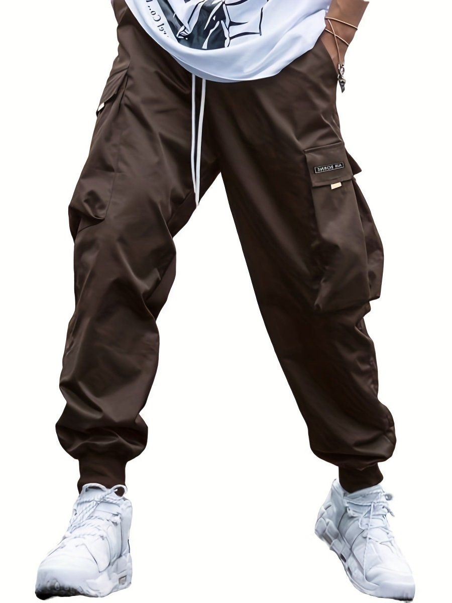 Men’s Cargo Pants – Hip - Hop Streetwear & Multi - Pocket - AmiraMart