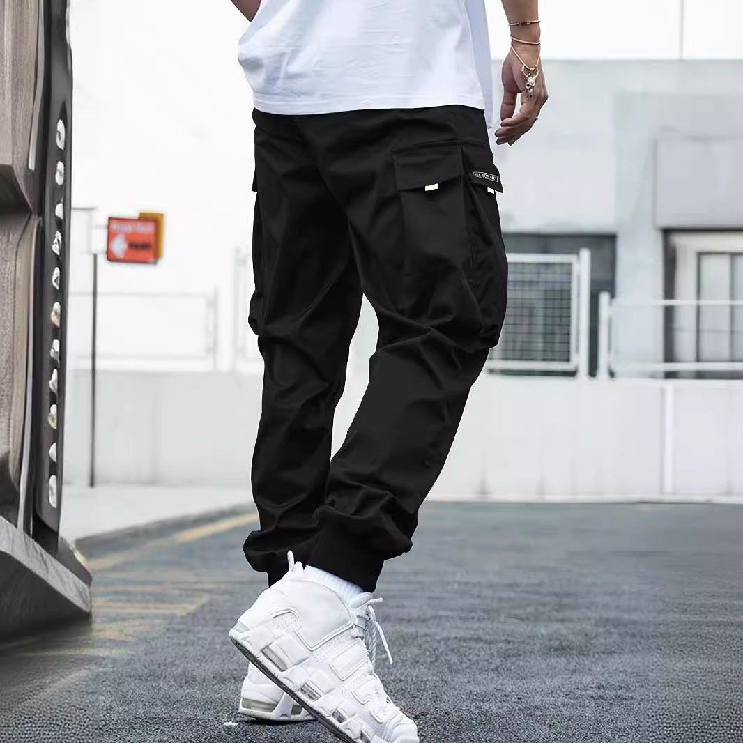 Men’s Cargo Pants – Hip - Hop Streetwear & Multi - Pocket - AmiraMart