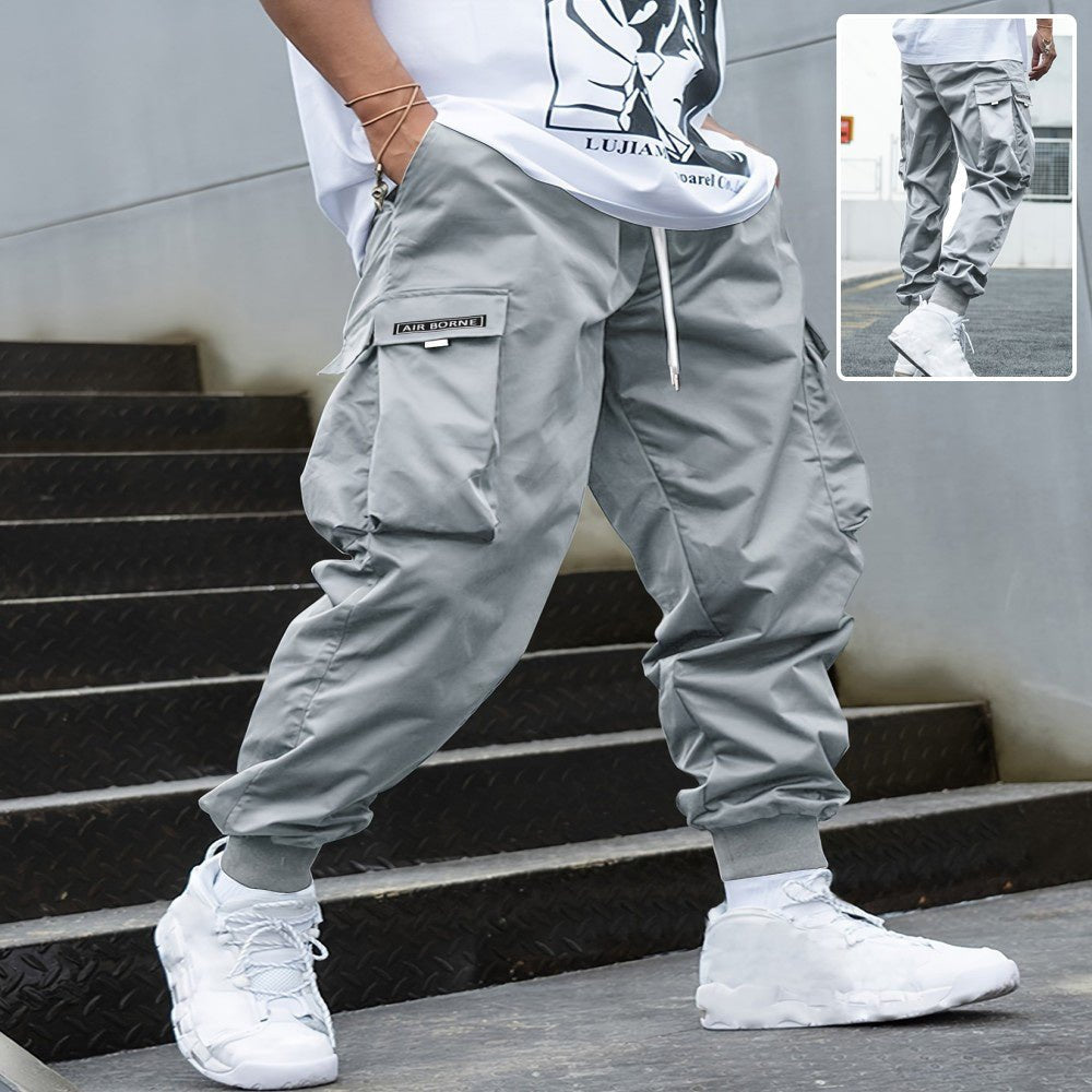 Men’s Cargo Pants – Hip - Hop Streetwear & Multi - Pocket - AmiraMart