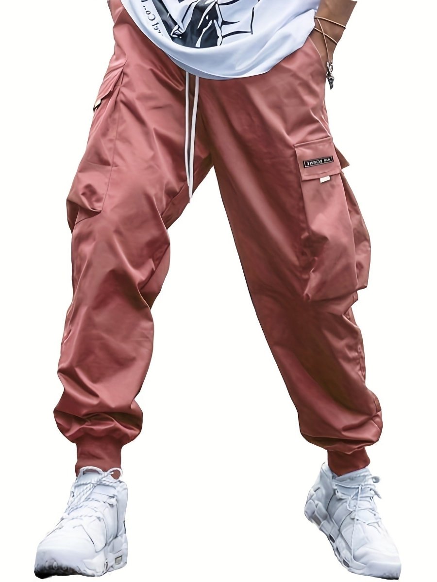 Men’s Cargo Pants – Hip - Hop Streetwear & Multi - Pocket - AmiraMart