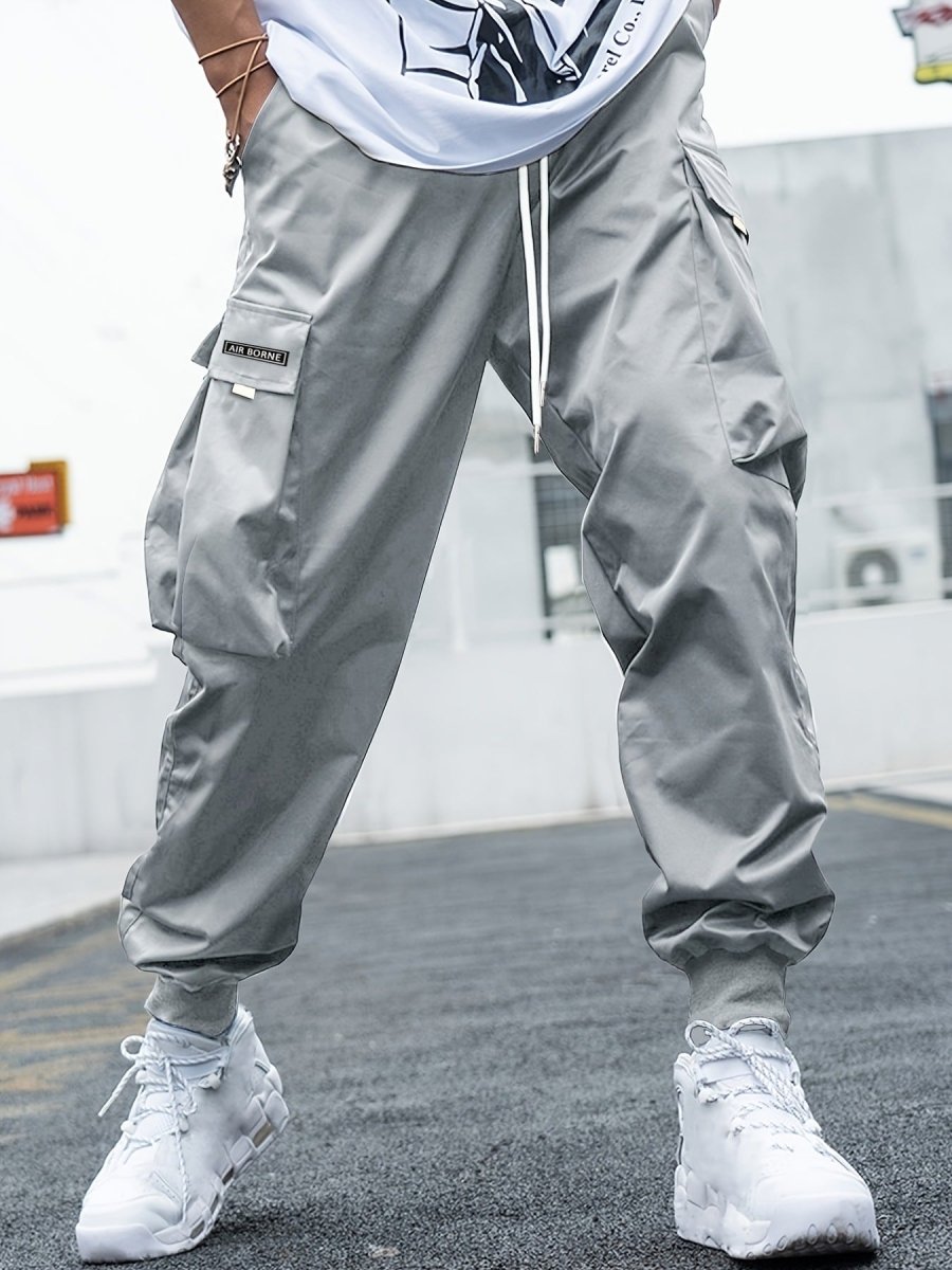 Men’s Cargo Pants – Hip - Hop Streetwear & Multi - Pocket - AmiraMart