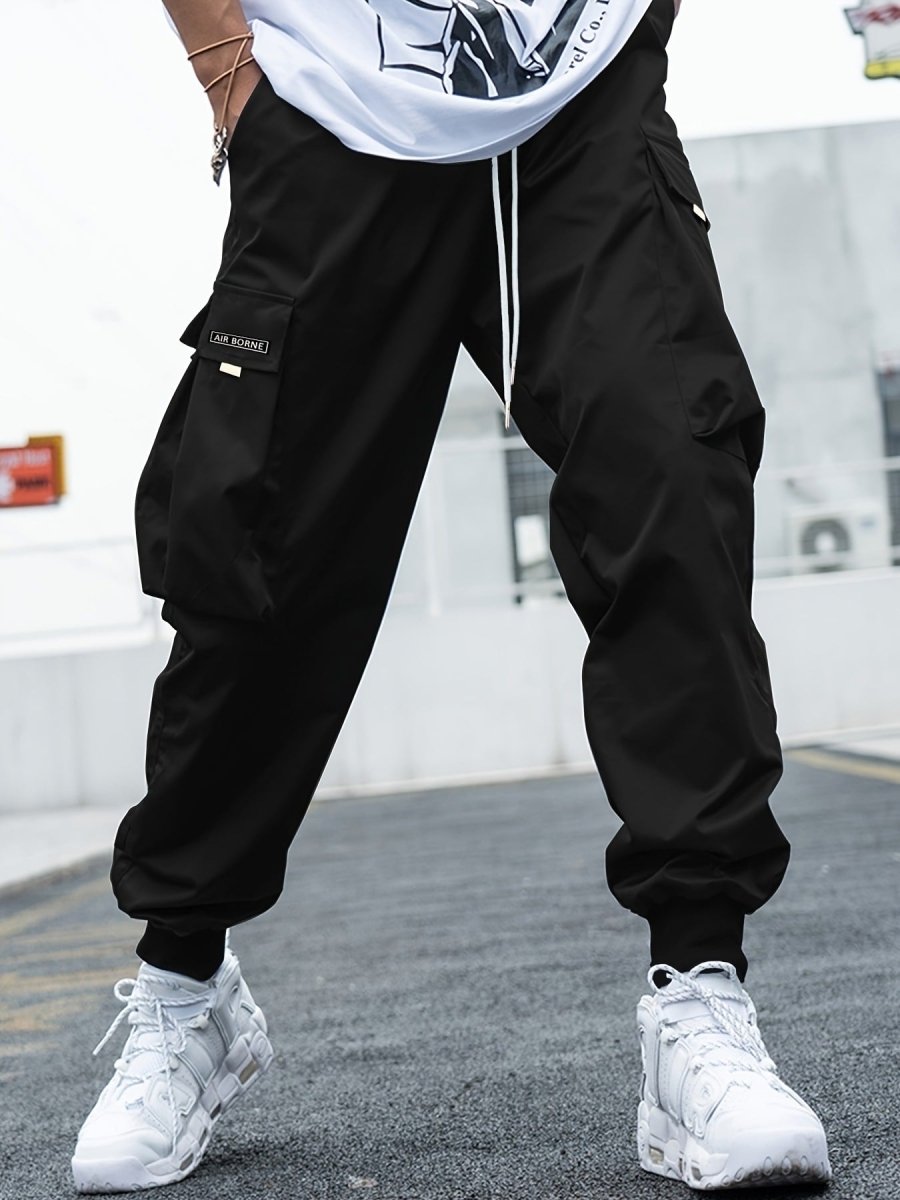 Men’s Cargo Pants – Hip - Hop Streetwear & Multi - Pocket - AmiraMart