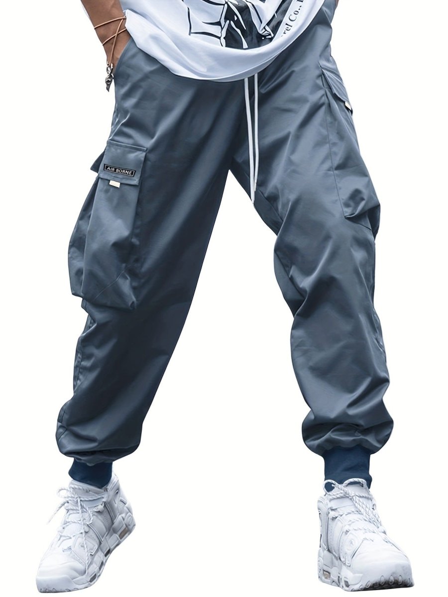 Men’s Cargo Pants – Hip - Hop Streetwear & Multi - Pocket - AmiraMart