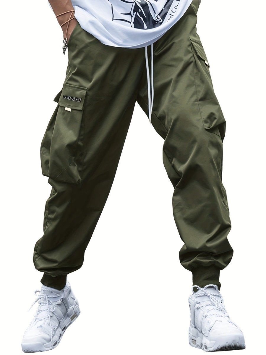 Men’s Cargo Pants – Hip - Hop Streetwear & Multi - Pocket - AmiraMart