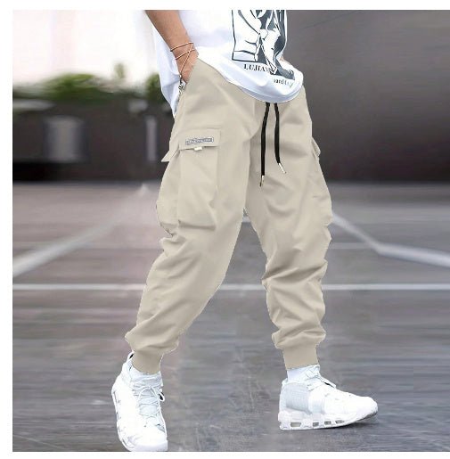 Men’s Cargo Pants – Hip - Hop Streetwear & Multi - Pocket - AmiraMart