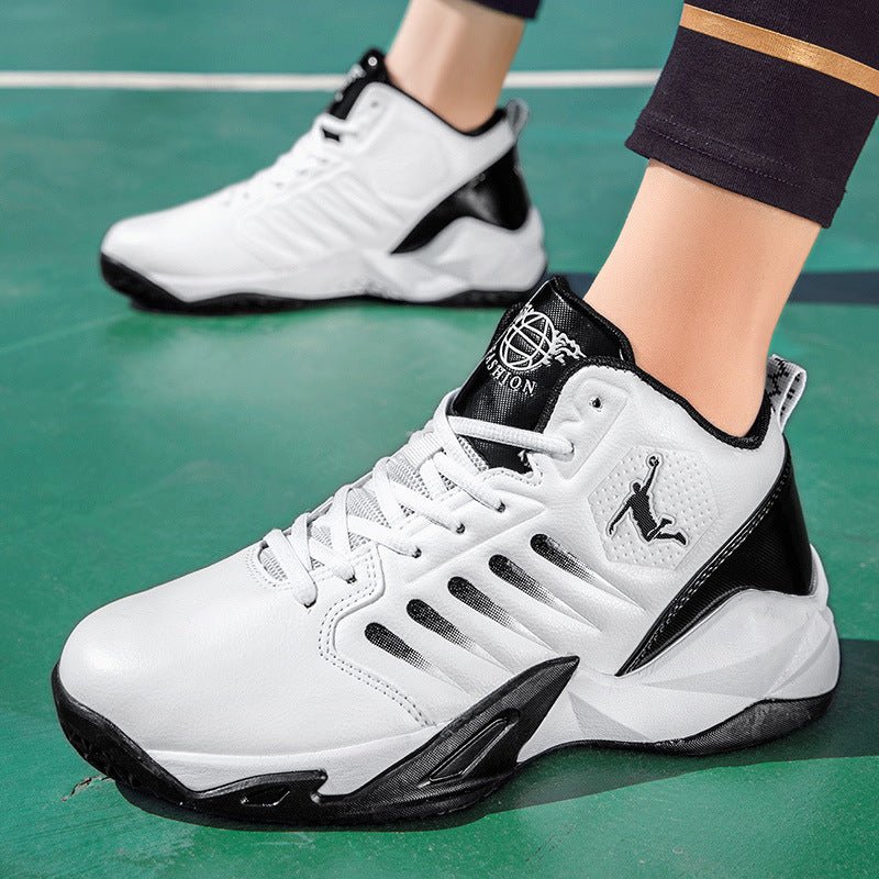 Men's Casual Basketball Shoes Breathable Sports Shoes - AmiraMart