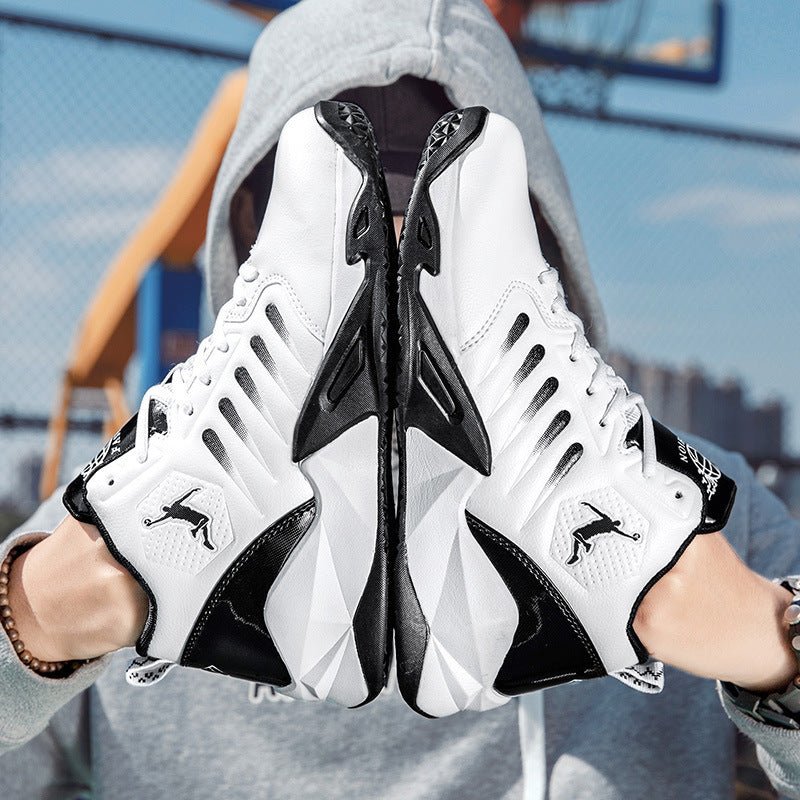 Men's Casual Basketball Shoes Breathable Sports Shoes - AmiraMart