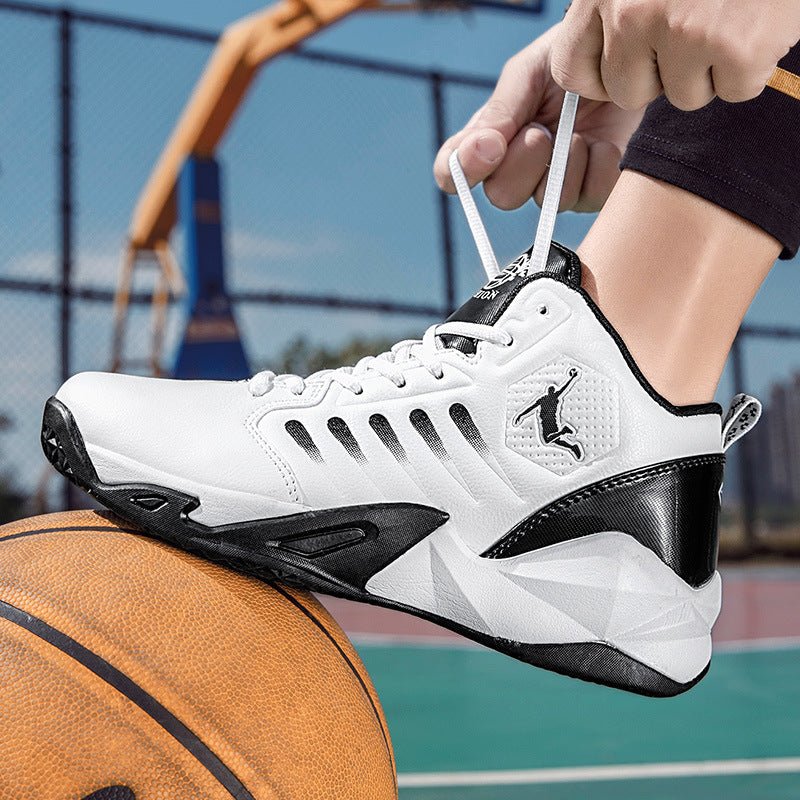 Men's Casual Basketball Shoes Breathable Sports Shoes - AmiraMart