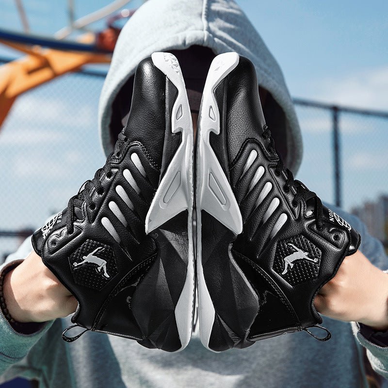 Men's Casual Basketball Shoes Breathable Sports Shoes - AmiraMart