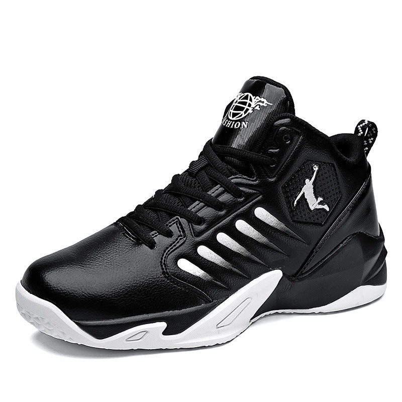 Men's Casual Basketball Shoes Breathable Sports Shoes - AmiraMart