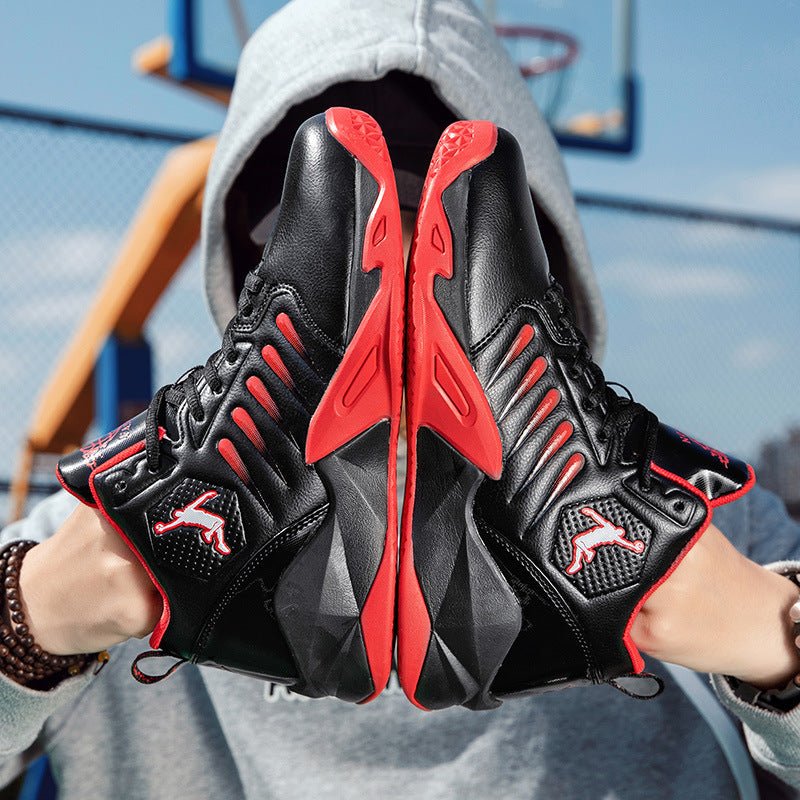 Men's Casual Basketball Shoes Breathable Sports Shoes - AmiraMart