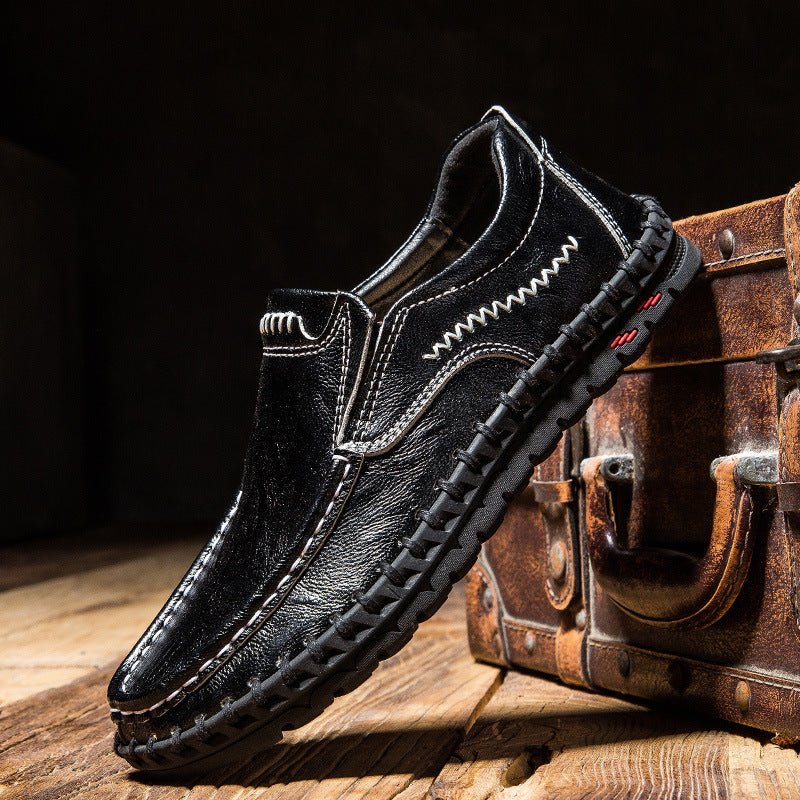 Men’s Casual Business Shoes – Comfort & Style - AmiraMart