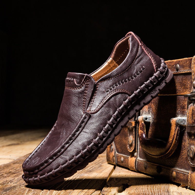Men’s Casual Business Shoes – Comfort & Style - AmiraMart