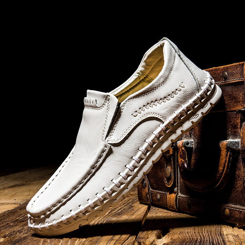 Men’s Casual Business Shoes – Comfort & Style - AmiraMart