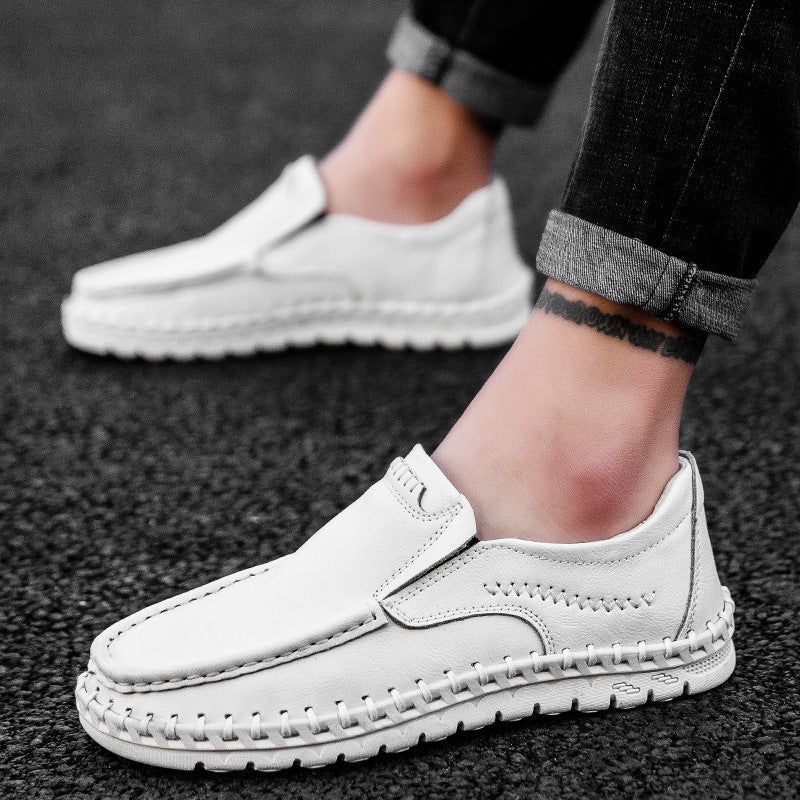 Men’s Casual Business Shoes – Comfort & Style - AmiraMart