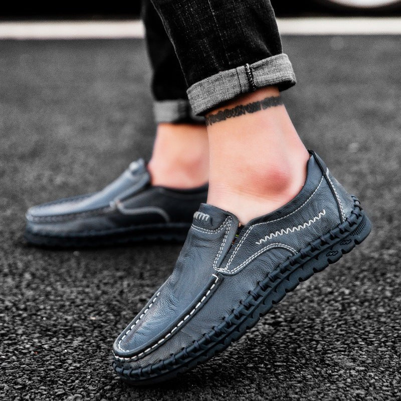 Men’s Casual Business Shoes – Comfort & Style - AmiraMart