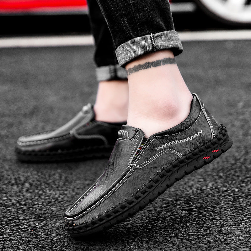 Men’s Casual Business Shoes – Comfort & Style - AmiraMart