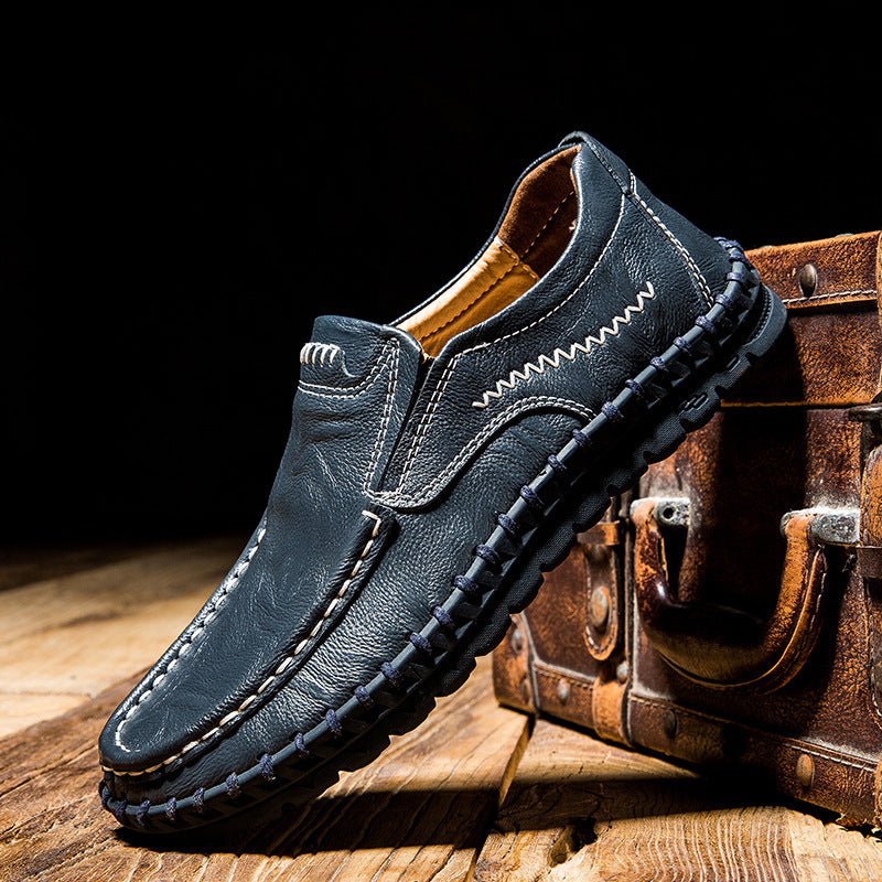 Men’s Casual Business Shoes – Comfort & Style - AmiraMart