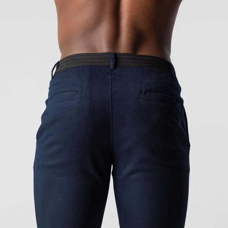 Men's Casual Pants Breathable Japanese Style Youth - AmiraMart