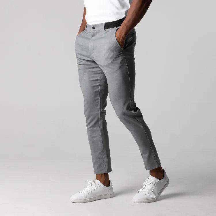 Men's Casual Pants Breathable Japanese Style Youth - AmiraMart