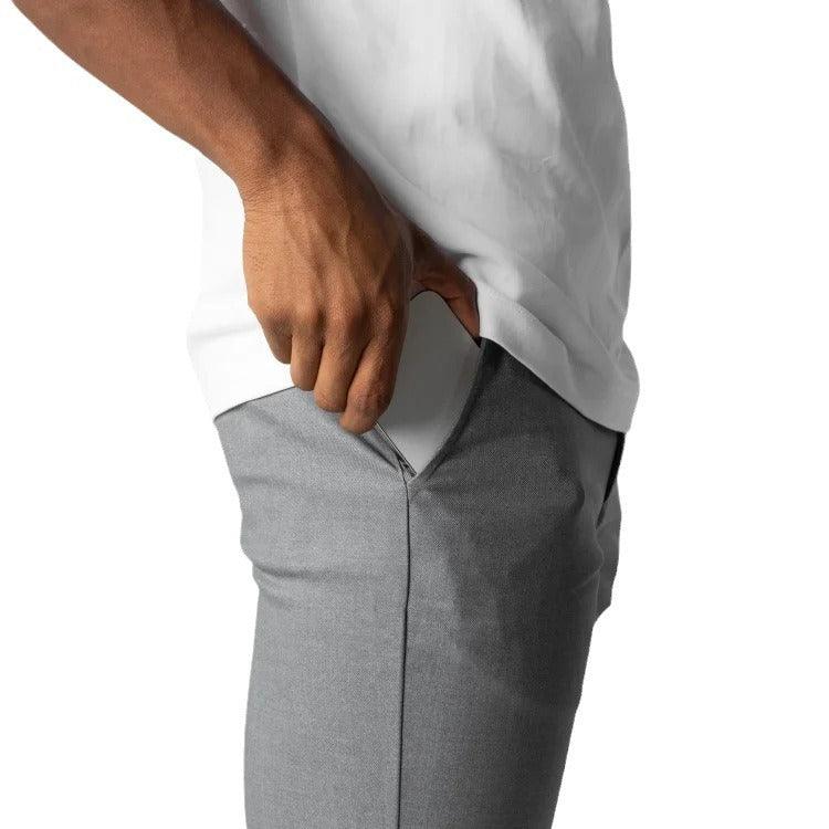 Men's Casual Pants Breathable Japanese Style Youth - AmiraMart