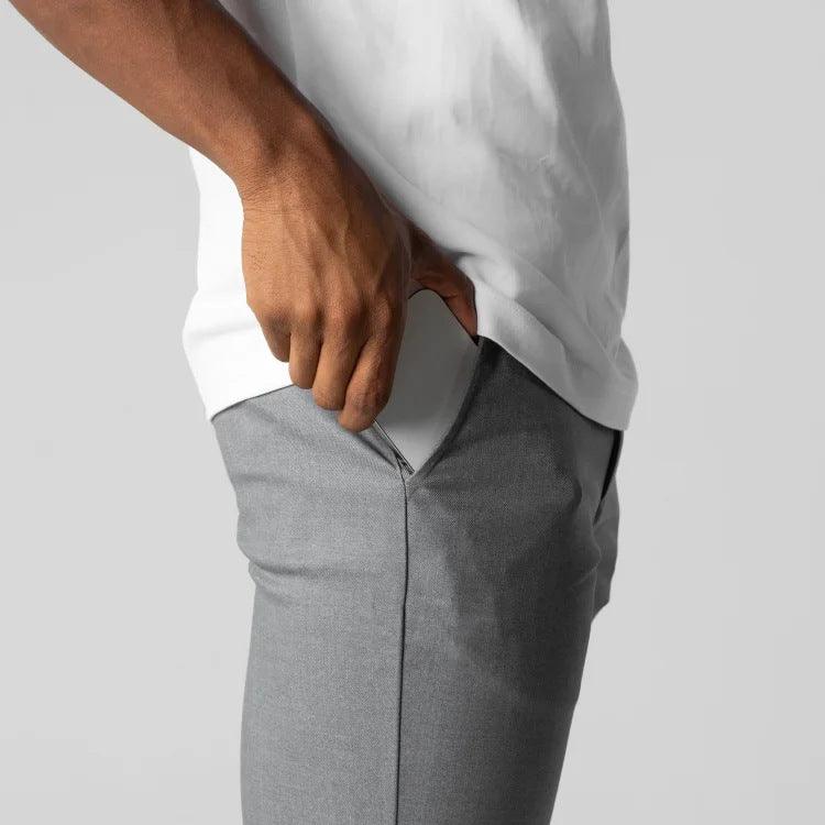 Men's Casual Pants Breathable Japanese Style Youth - AmiraMart
