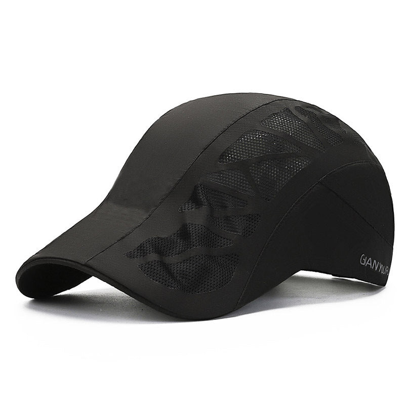 Men's Casual Quick - drying Breathable Beret Hat - AmiraMart