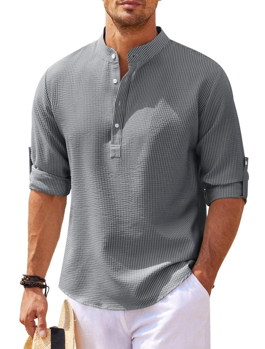 Men's Casual Shirt - AmiraMart