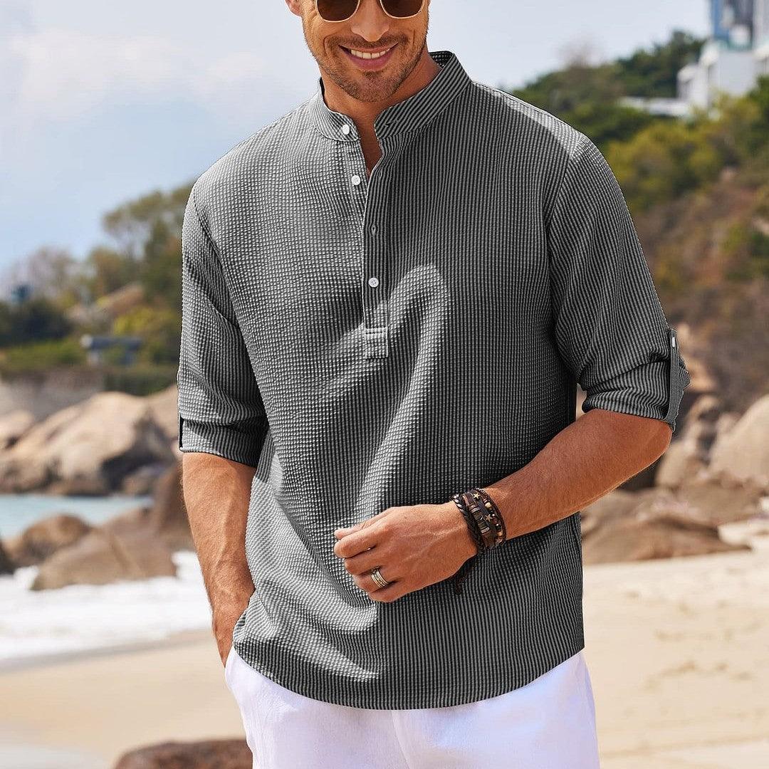 Men's Casual Shirt - AmiraMart
