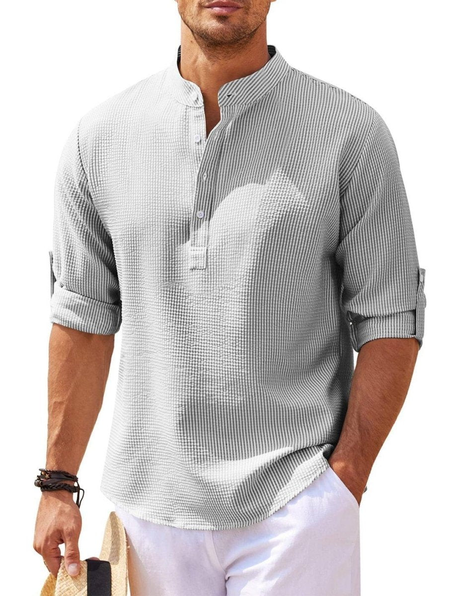 Men's Casual Shirt - AmiraMart