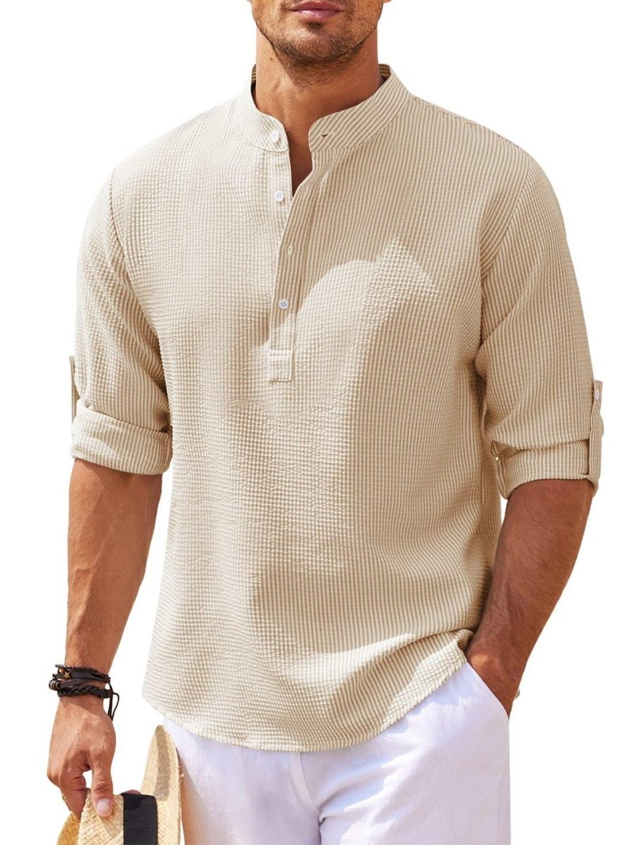 Men's Casual Shirt - AmiraMart