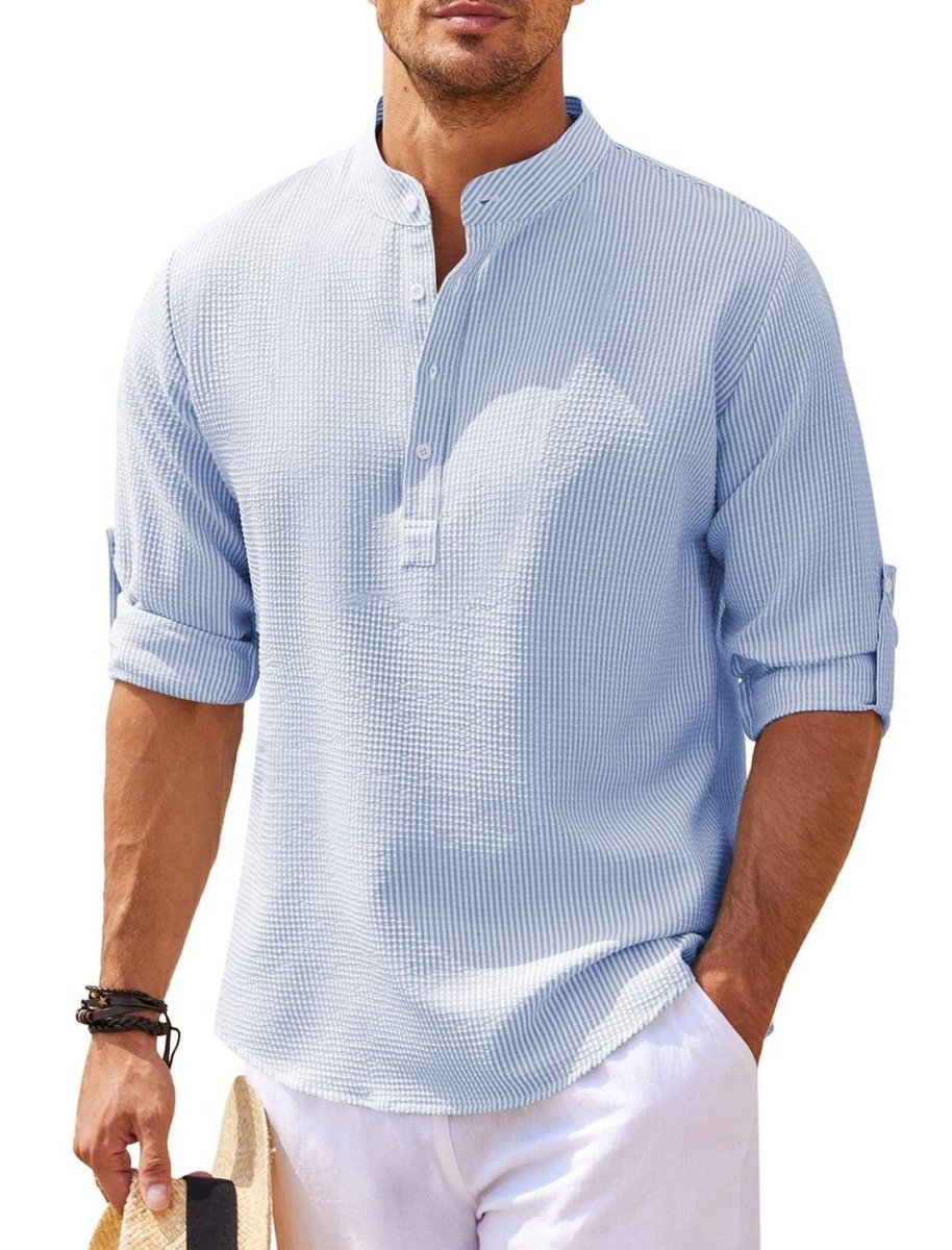 Men's Casual Shirt - AmiraMart