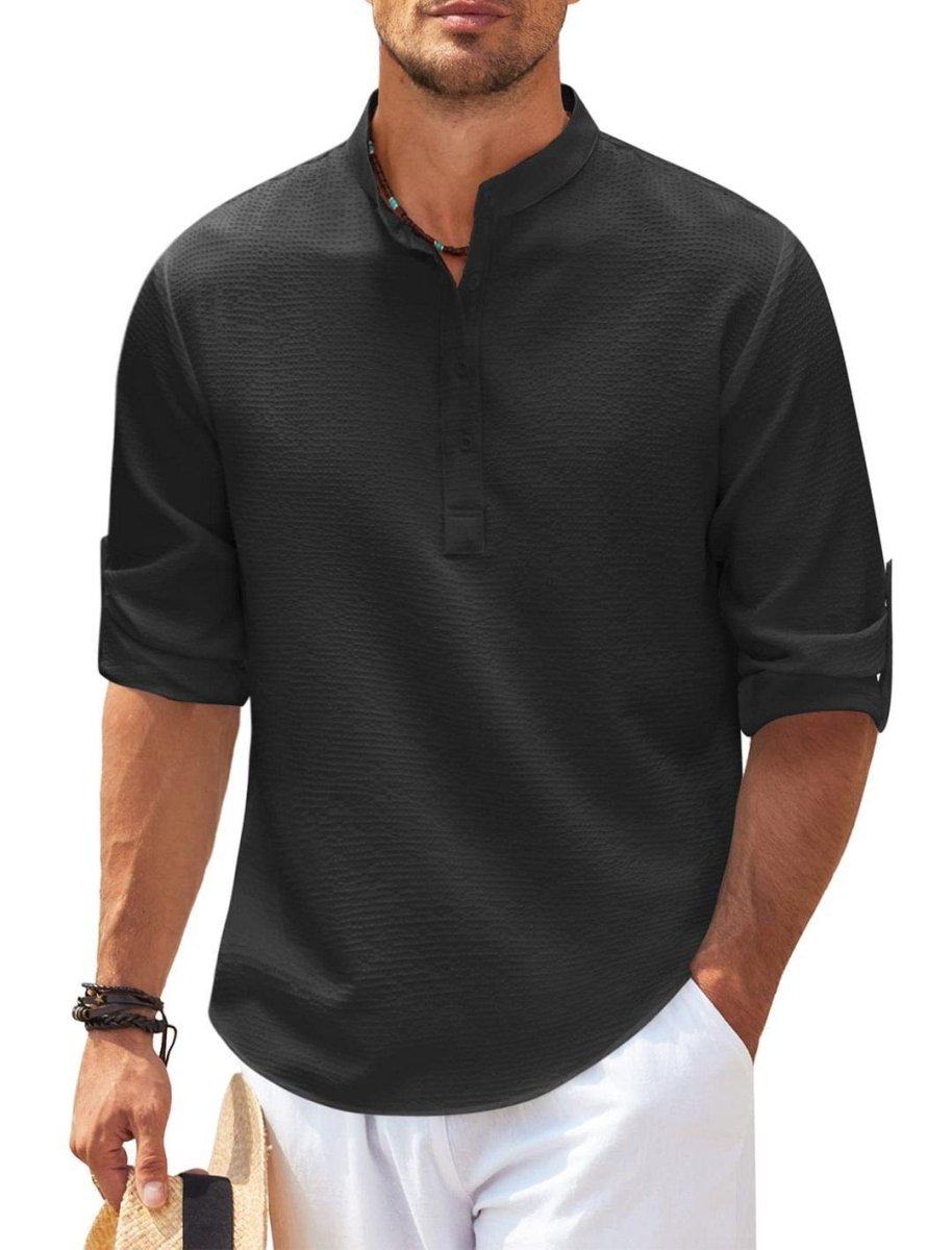 Men's Casual Shirt - AmiraMart