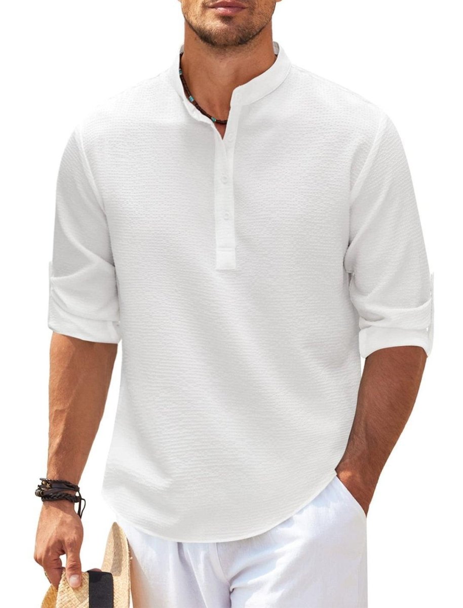 Men's Casual Shirt - AmiraMart