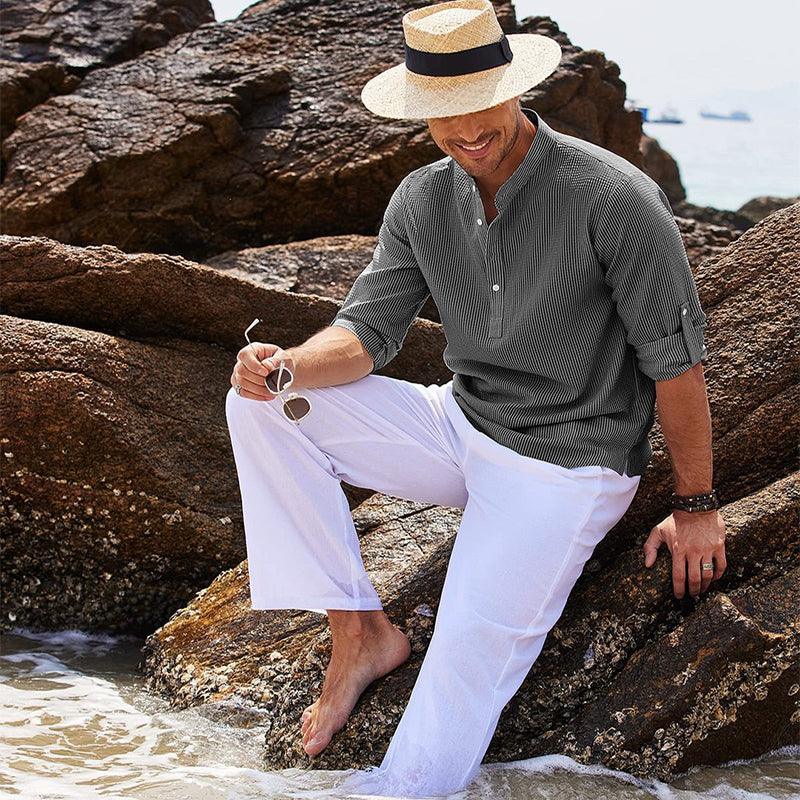 Men's Casual Shirt - AmiraMart