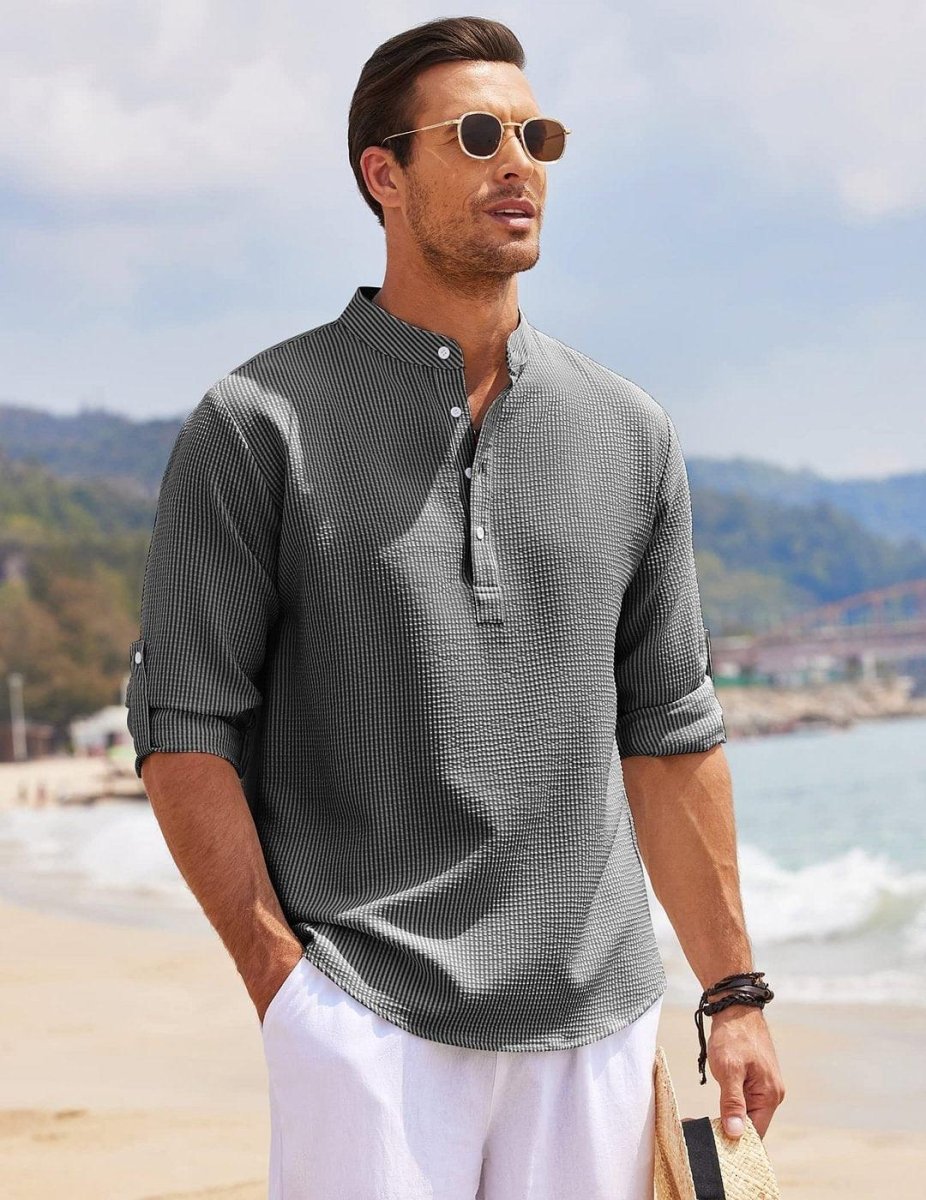 Men's Casual Shirt - AmiraMart