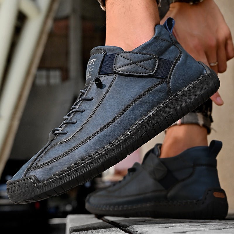 Men's Casual Shoes Outdoor Breathable Trendy Soft - AmiraMart