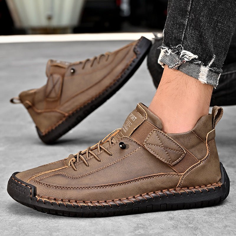 Men's Casual Shoes Outdoor Breathable Trendy Soft - AmiraMart