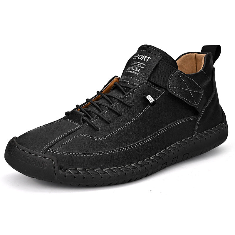 Men's Casual Shoes Outdoor Breathable Trendy Soft - AmiraMart