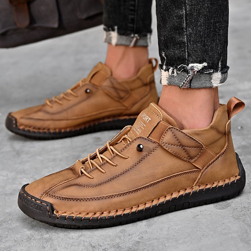 Men's Casual Shoes Outdoor Breathable Trendy Soft - AmiraMart