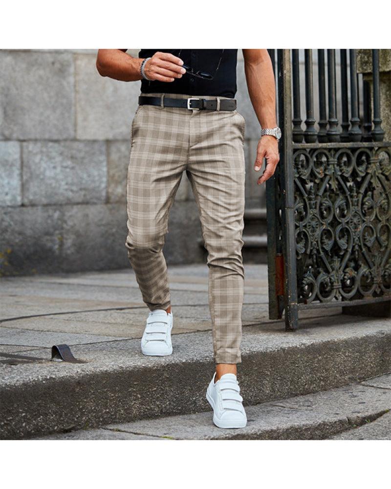 Men'S Casual Trousers Loose And Thin Cross - Border Hot Style Casual Pants Mens Clothing - AmiraMart