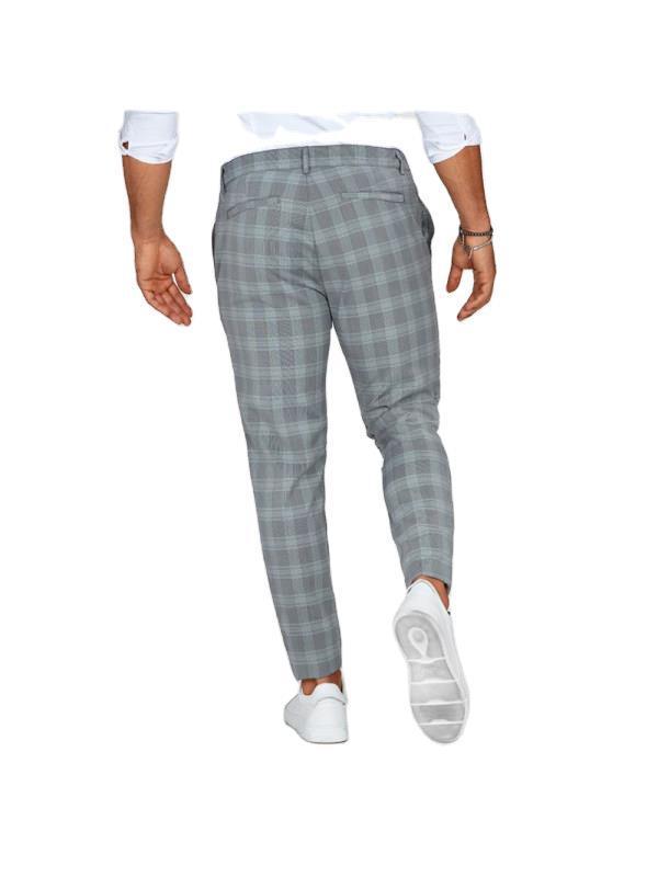 Men'S Casual Trousers Loose And Thin Cross - Border Hot Style Casual Pants Mens Clothing - AmiraMart