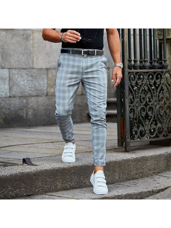 Men'S Casual Trousers Loose And Thin Cross - Border Hot Style Casual Pants Mens Clothing - AmiraMart