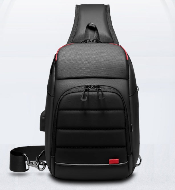 Men's Chest Bag | Trendy & Casual - AmiraMart