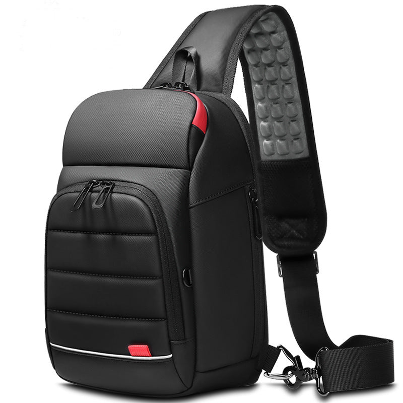 Men's Chest Bag | Trendy & Casual - AmiraMart