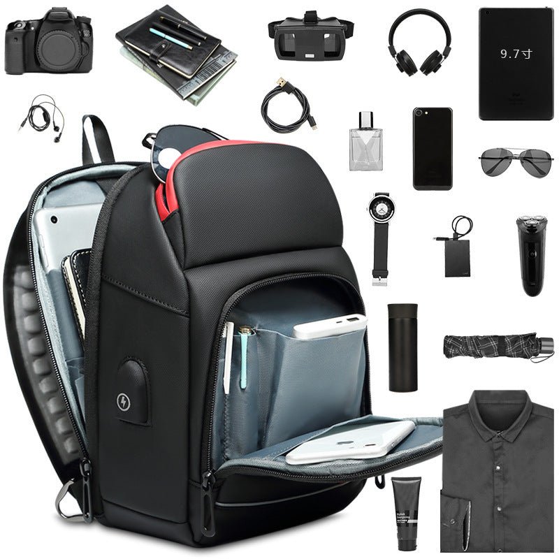 Men's Chest Bag | Trendy & Casual - AmiraMart