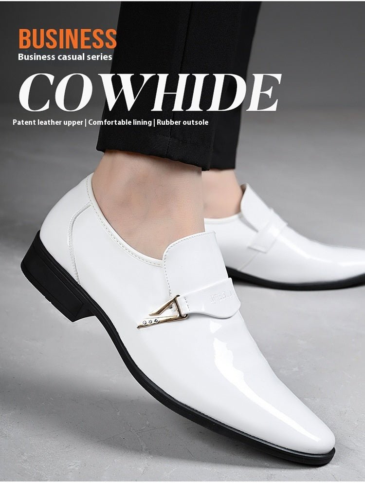 Men's Classic Casual Leather Shoes - AmiraMart